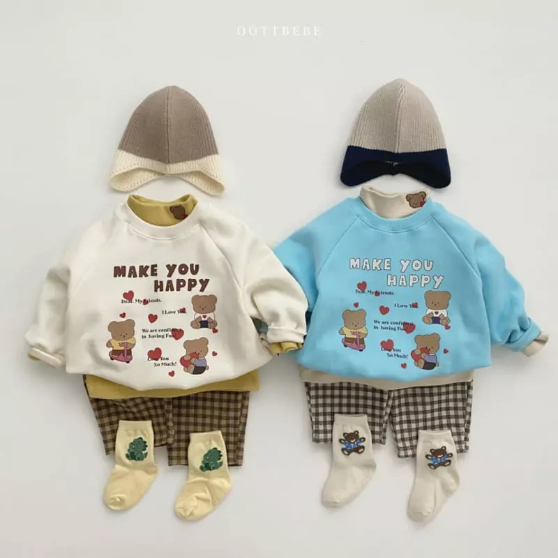 Oott Bebe - Korean Children Fashion - #littlefashionista - Make Sweatshirt - 4