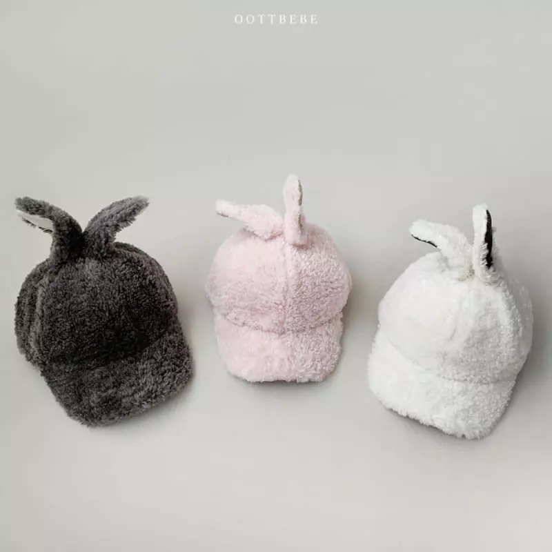 Oott Bebe - Korean Children Fashion - #magicofchildhood - Rabbit Cap