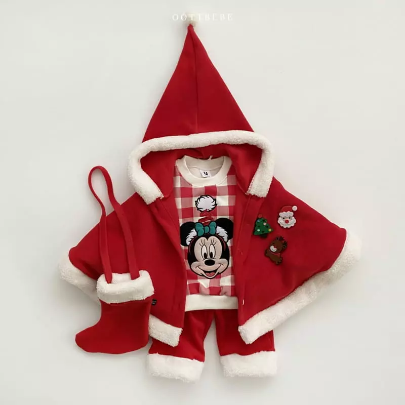 Oott Bebe - Korean Children Fashion - #magicofchildhood - Oott Santa Wapen - 8
