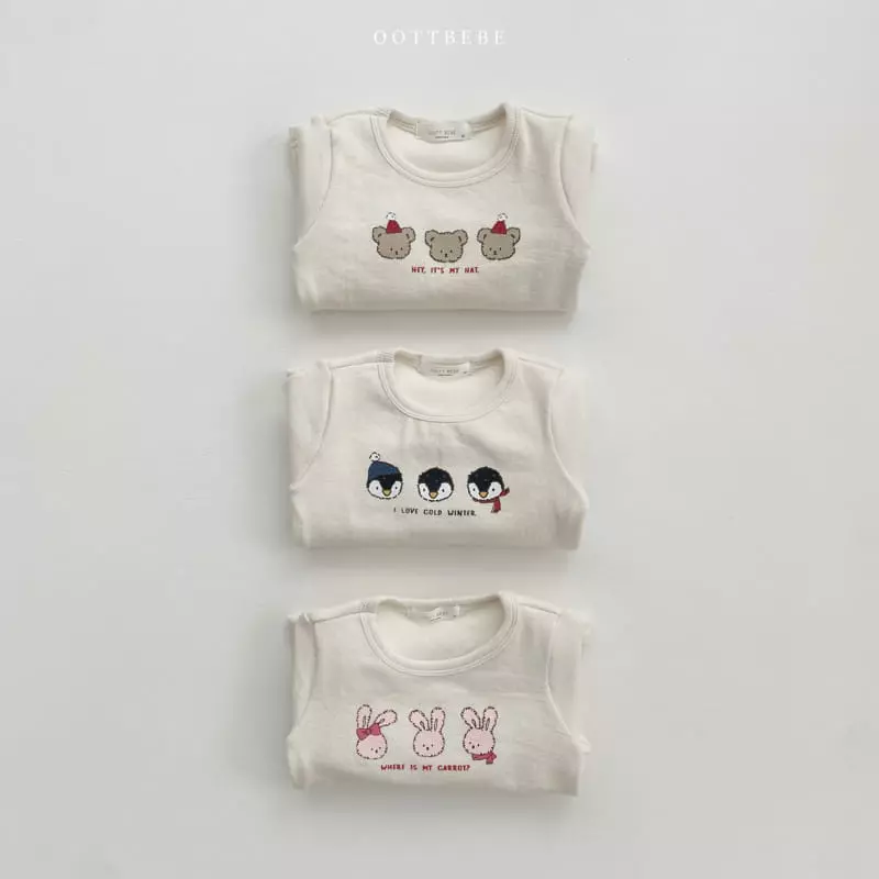 Oott Bebe - Korean Children Fashion - #magicofchildhood - Winter Friends Easywear - 10