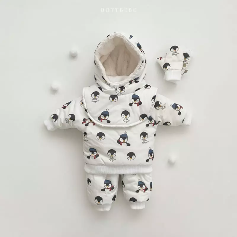 Oott Bebe - Korean Children Fashion - #magicofchildhood - Snow Man Skii Set - 6