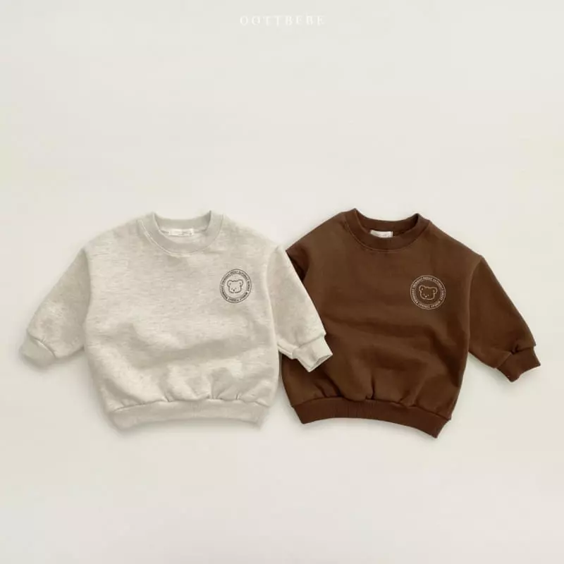 Oott Bebe - Korean Children Fashion - #minifashionista - Week Sweatshirt