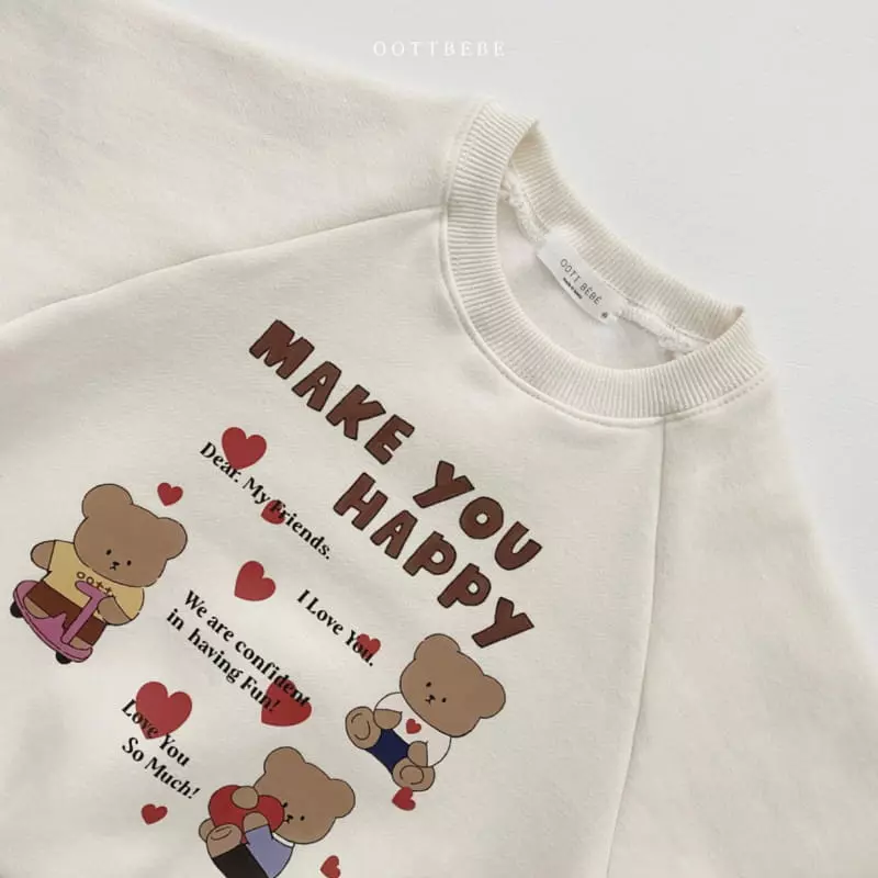 Oott Bebe - Korean Children Fashion - #minifashionista - Make Sweatshirt - 5