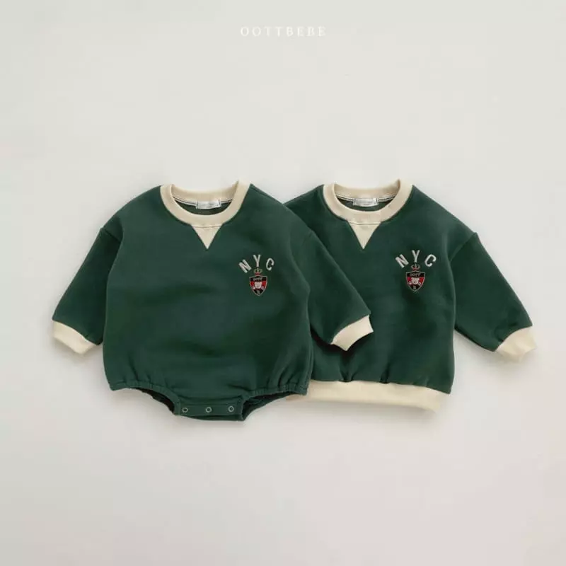 Oott Bebe - Korean Children Fashion - #minifashionista - NYS Sweatshirt - 9