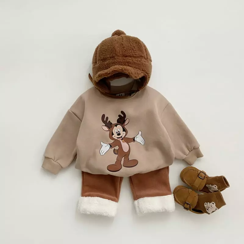 Oott Bebe - Korean Children Fashion - #minifashionista - Oott Santa Pants - 12