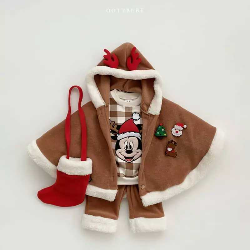 Oott Bebe - Korean Children Fashion - #minifashionista - Oott Santa Wapen - 9