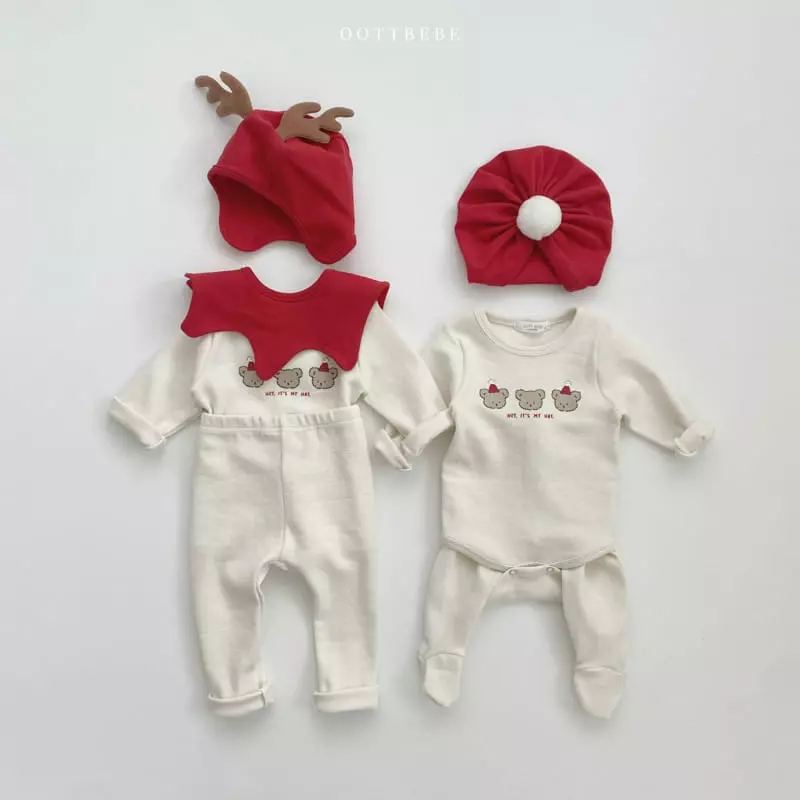 Oott Bebe - Korean Children Fashion - #minifashionista - Winter Friends Easywear - 11