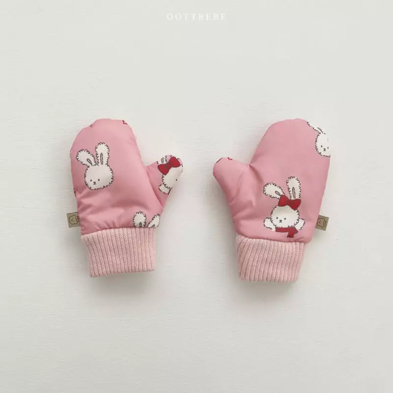 Oott Bebe - Korean Children Fashion - #minifashionista - Skii Gloves - 9