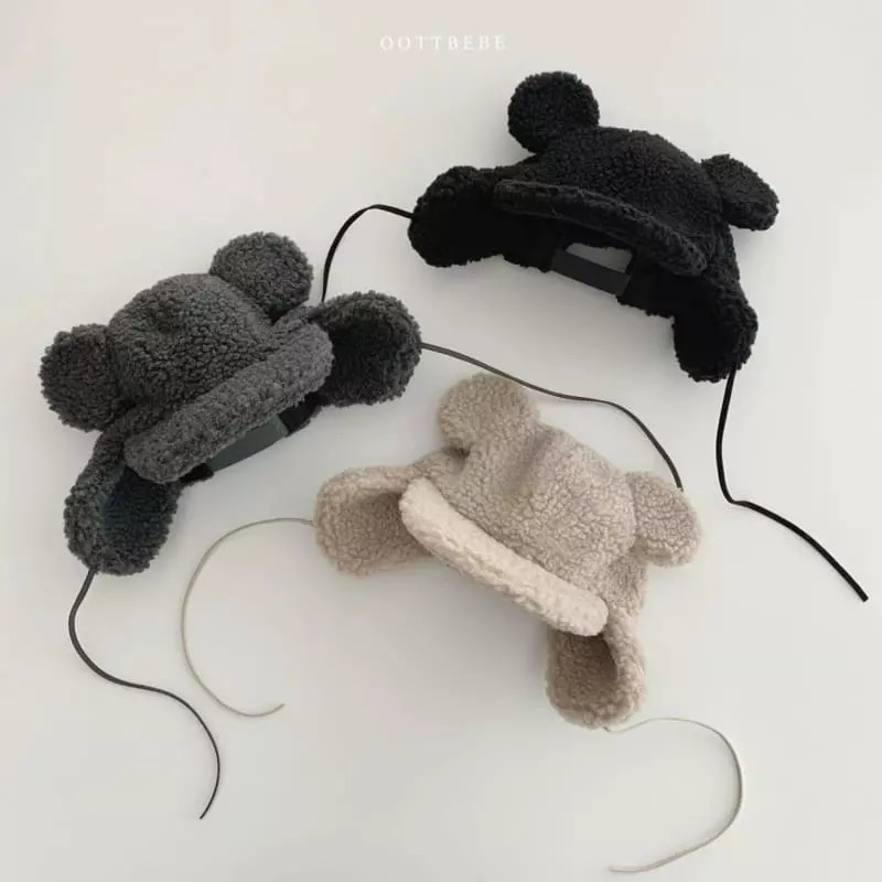 Oott Bebe - Korean Children Fashion - #prettylittlegirls - Bbogle Bear Hat - 10