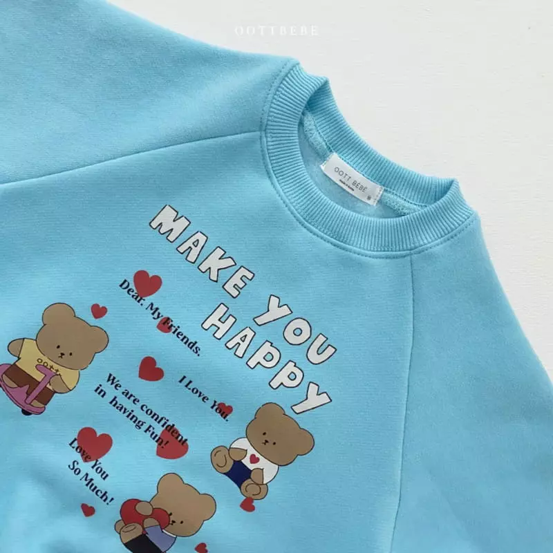 Oott Bebe - Korean Children Fashion - #prettylittlegirls - Make Sweatshirt - 6