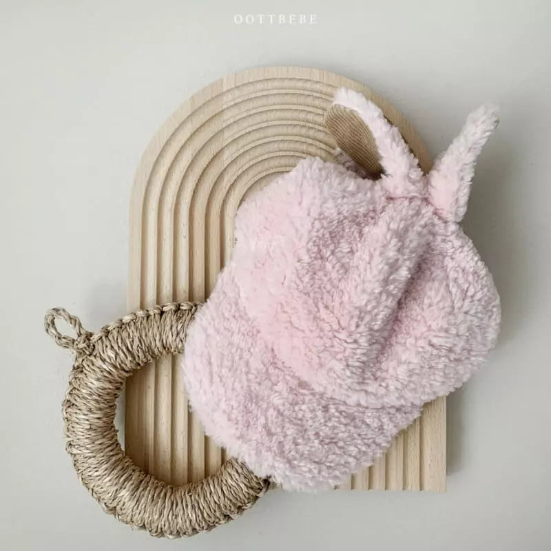 Oott Bebe - Korean Children Fashion - #prettylittlegirls - Rabbit Cap - 3