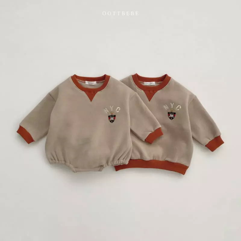 Oott Bebe - Korean Children Fashion - #prettylittlegirls - NYS Sweatshirt - 10