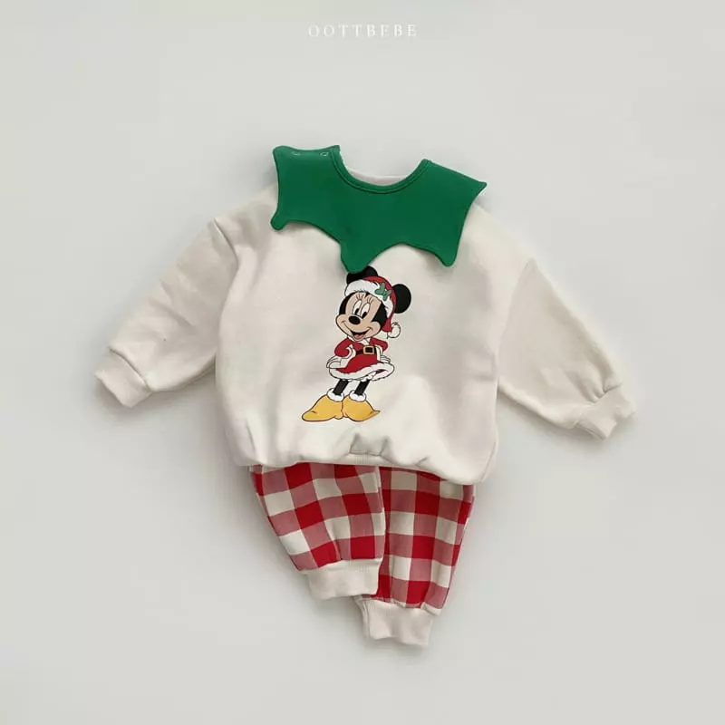 Oott Bebe - Korean Children Fashion - #minifashionista - Happy Check Pants - 4