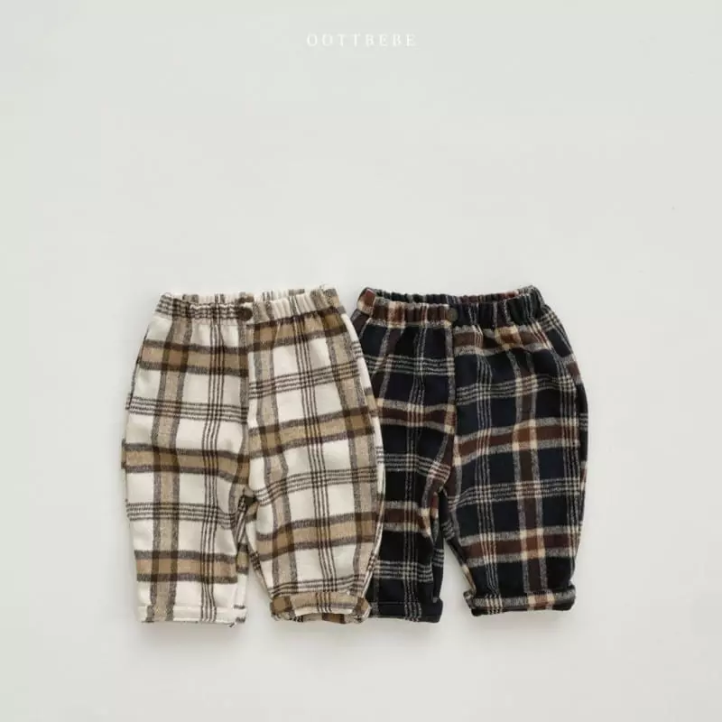 Oott Bebe - Korean Children Fashion - #stylishchildhood - Shake Pants