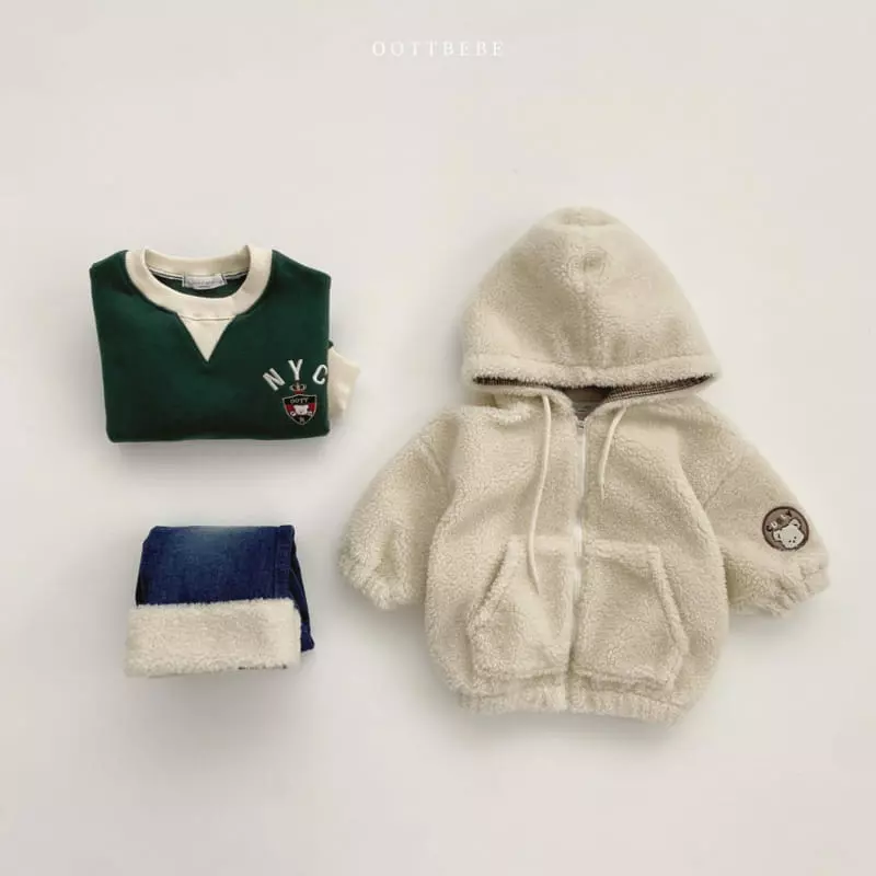 Oott Bebe - Korean Children Fashion - #todddlerfashion - NYS Sweatshirt - 11