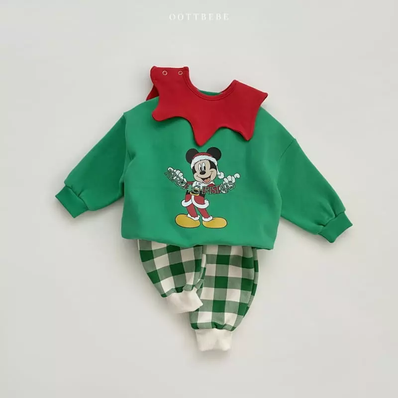 Oott Bebe - Korean Children Fashion - #todddlerfashion - Happy Check Pants - 5