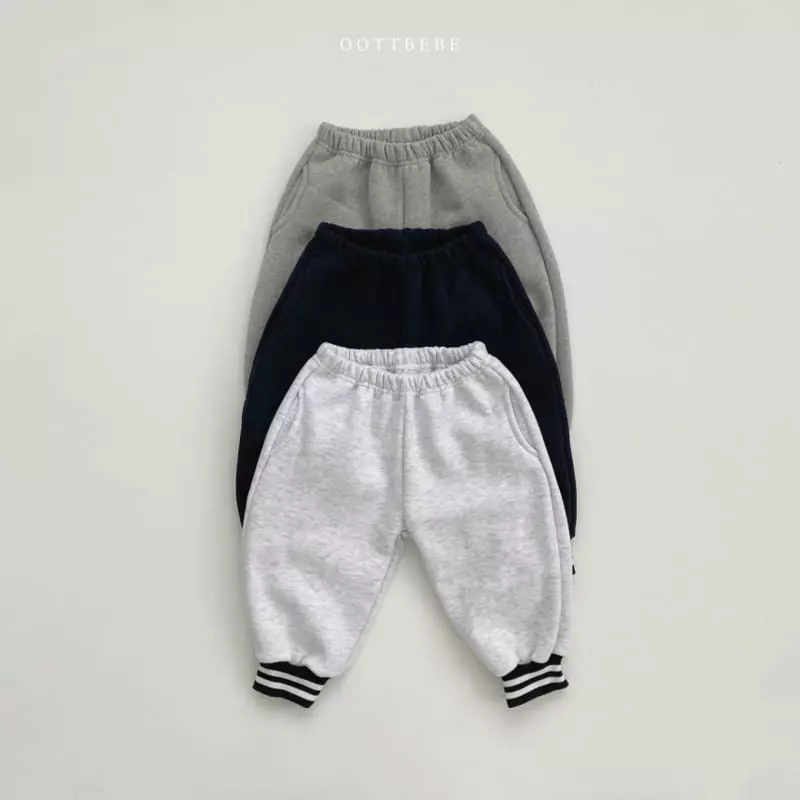 Oott Bebe - Korean Children Fashion - #toddlerclothing - Paul Banding Top Bottom Set - 10