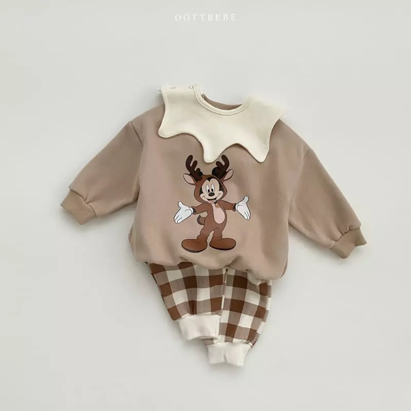 Oott Bebe - Korean Children Fashion - #toddlerclothing - Happy Check Pants - 6