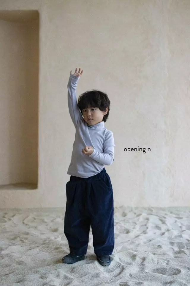 Opening & - Korean Children Fashion - #Kfashion4kids - Adenson Tee - 12