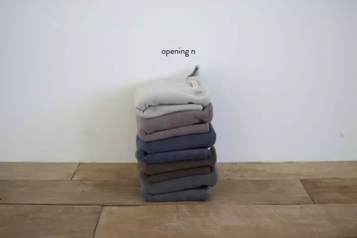 Opening & - Korean Children Fashion - #Kfashion4kids - Fleece Tee - 10