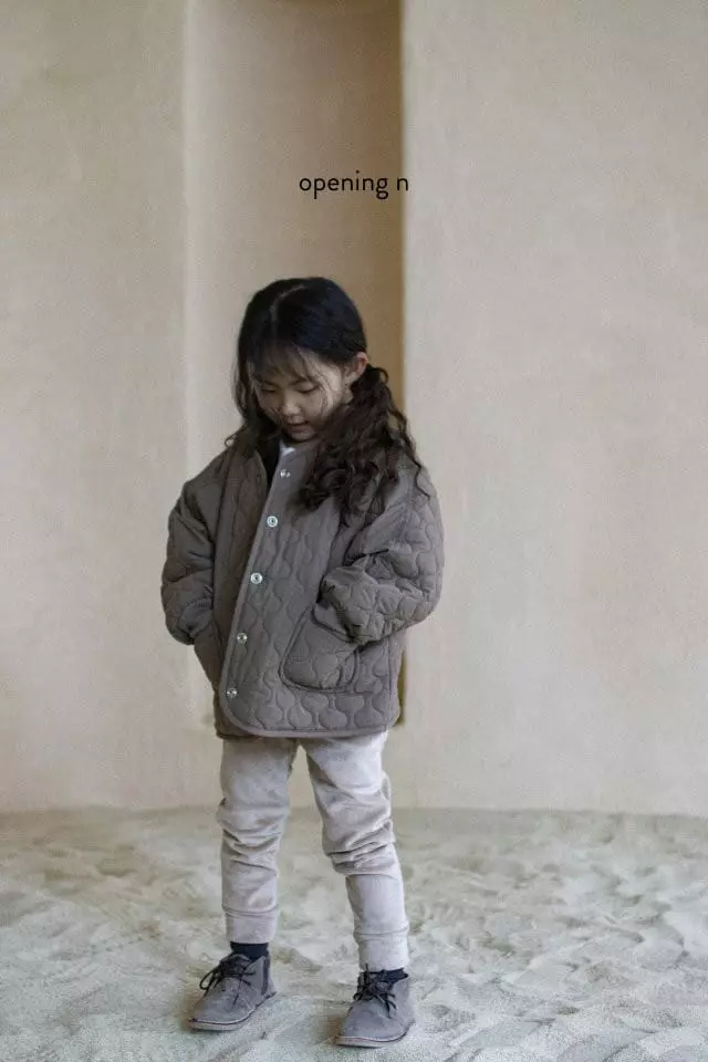 Opening & - Korean Children Fashion - #Kfashion4kids - Small Quilting Jacket - 8