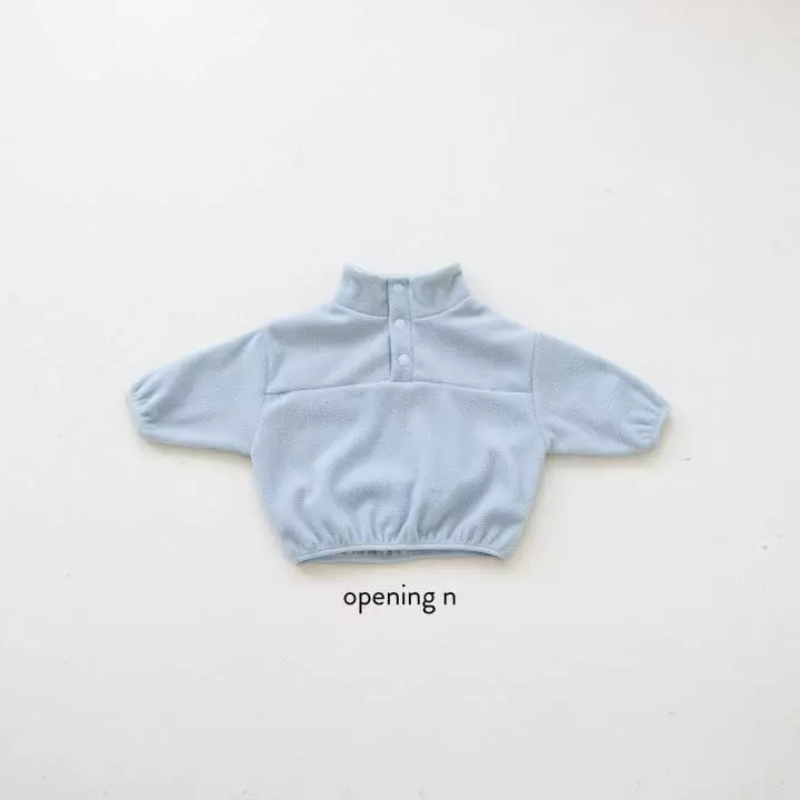 Opening & - Korean Children Fashion - #childofig - Warm leece Pull Up - 5