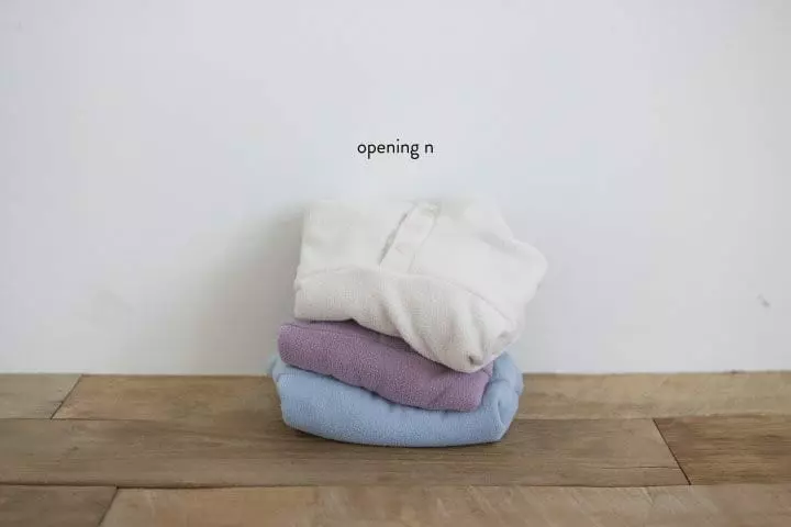 Opening & - Korean Children Fashion - #childofig - Warm leece Pull Up - 6