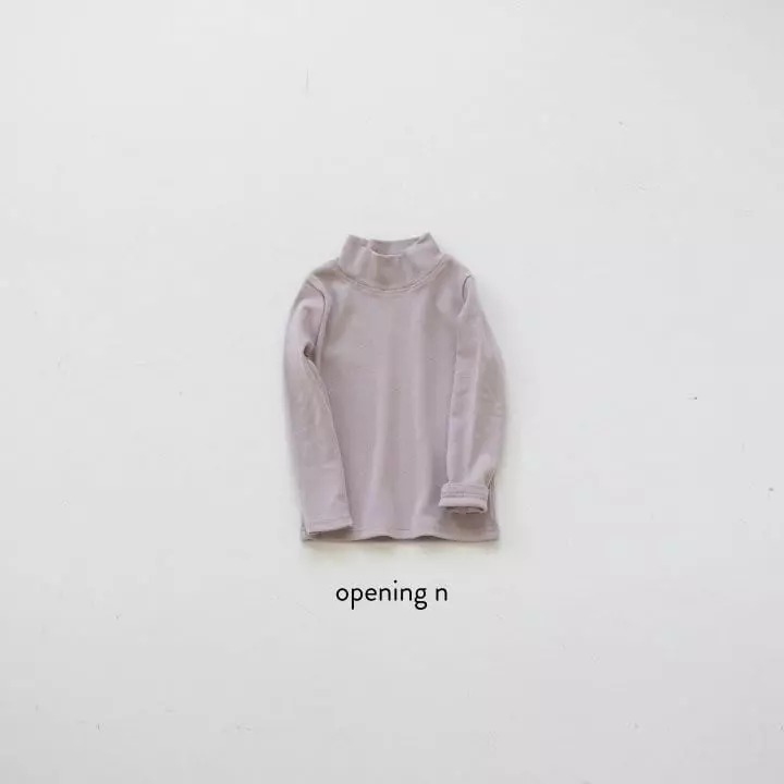 Opening & - Korean Children Fashion - #childofig - Adenson Tee - 3