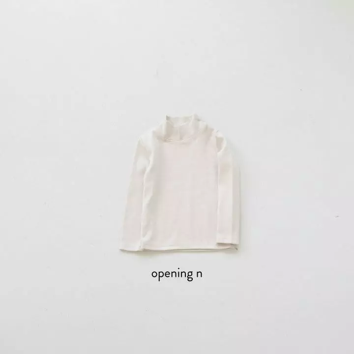 Opening & - Korean Children Fashion - #childofig - Adenson Tee - 4
