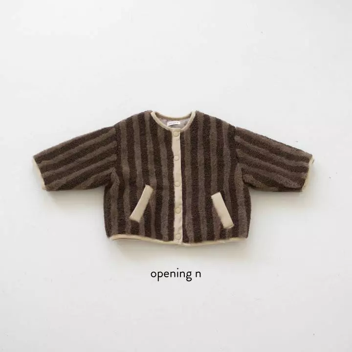 Opening & - Korean Children Fashion - #childofig - Pastel Jumper - 2