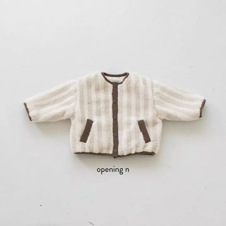 Opening & - Korean Children Fashion - #childofig - Pastel Jumper - 3