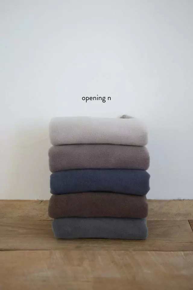Opening & - Korean Children Fashion - #childofig - Fleece Tee