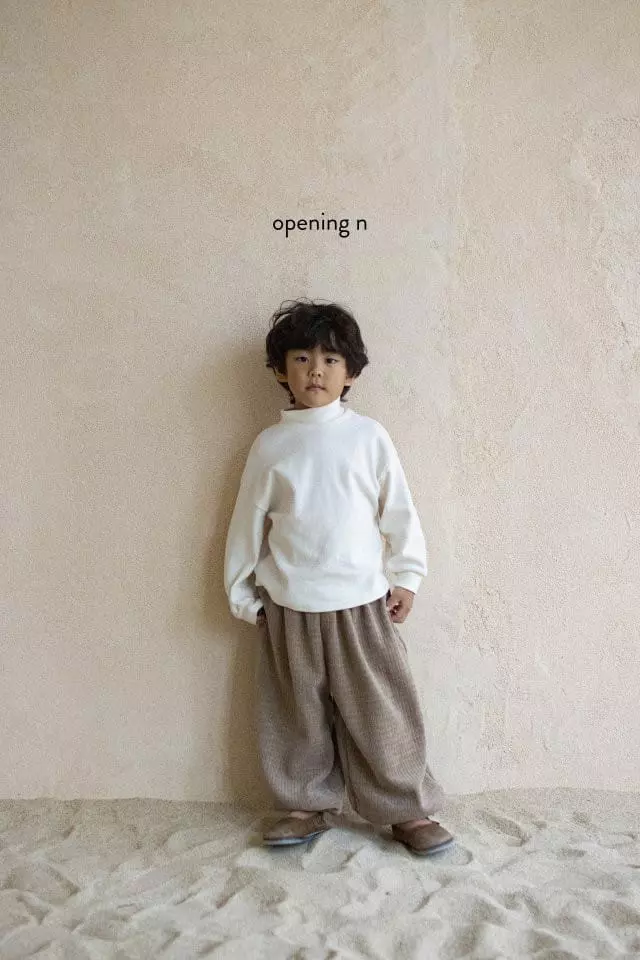 Opening & - Korean Children Fashion - #childofig - Veloure Pants - 11