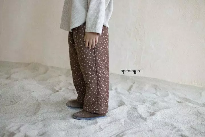 Opening & - Korean Children Fashion - #childofig - Mini F Pants - 8