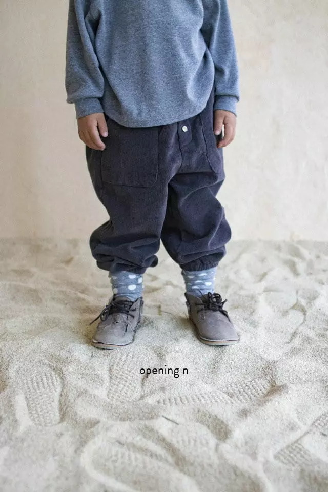 Opening & - Korean Children Fashion - #childofig - 16 Button Pants - 5