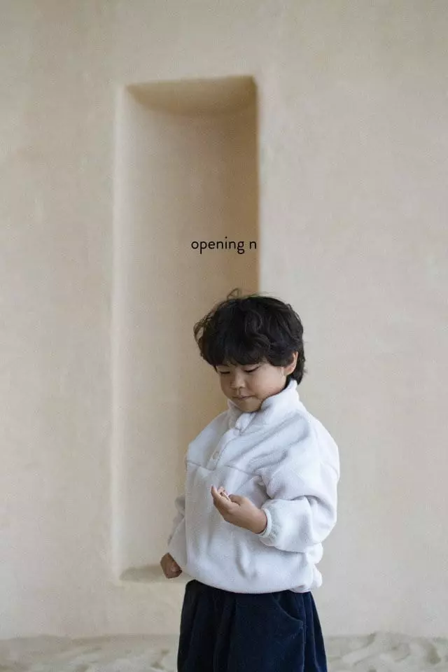 Opening & - Korean Children Fashion - #childrensboutique - Warm leece Pull Up - 7