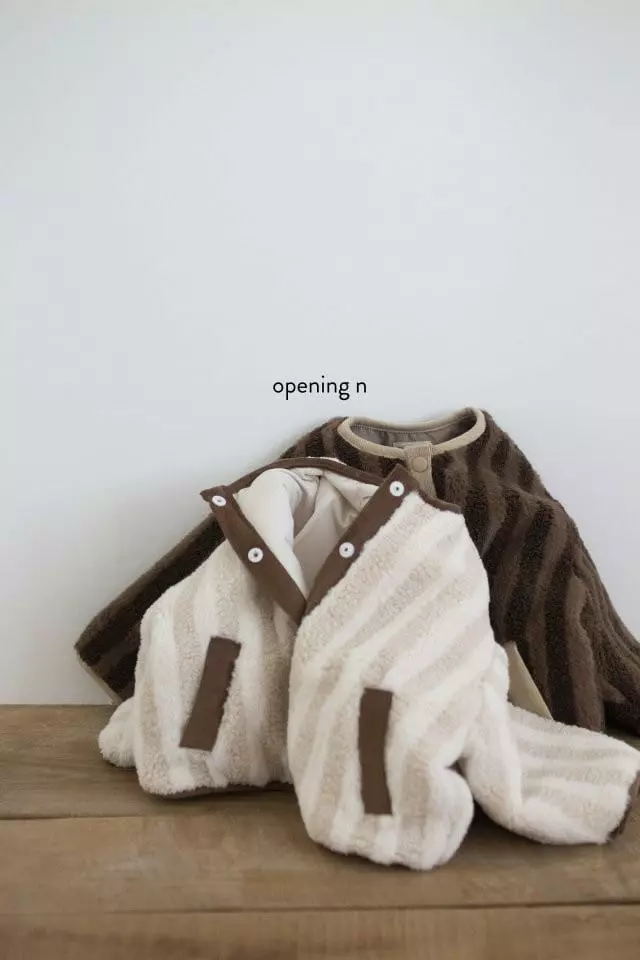 Opening & - Korean Children Fashion - #childofig - Pastel Jumper - 4