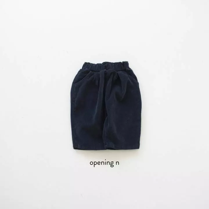 Opening & - Korean Children Fashion - #childrensboutique - Winter Pumpkin Pants - 2
