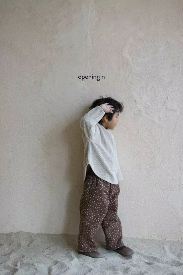 Opening & - Korean Children Fashion - #childrensboutique - Mini F Pants - 9