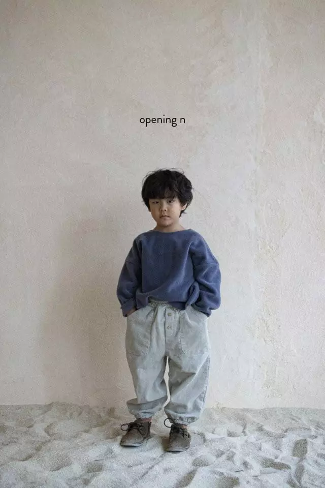 Opening & - Korean Children Fashion - #childrensboutique - 16 Button Pants - 6
