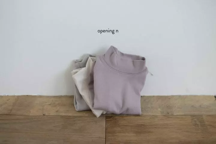 Opening & - Korean Children Fashion - #designkidswear - Adenson Tee - 6
