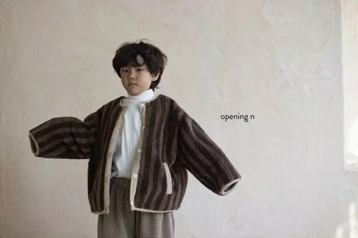 Opening & - Korean Children Fashion - #designkidswear - Pastel Jumper - 5