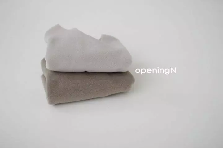 Opening & - Korean Children Fashion - #childrensboutique - Fleece Tee - 4