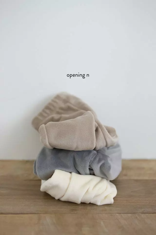 Opening & - Korean Children Fashion - #designkidswear - Caviar Pants