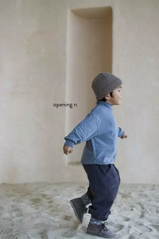 Opening & - Korean Children Fashion - #designkidswear - Bang Turtleneck Tee - 11