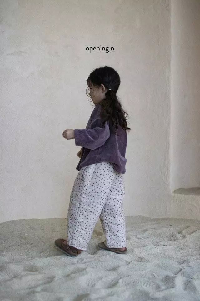 Opening & - Korean Children Fashion - #designkidswear - Mini F Pants - 10