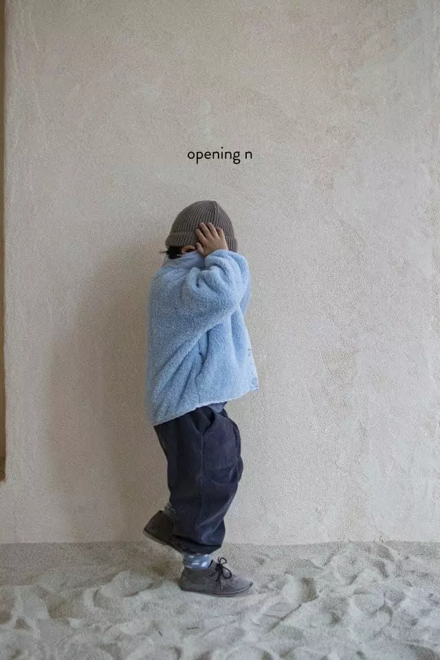 Opening & - Korean Children Fashion - #designkidswear - 16 Button Pants - 7