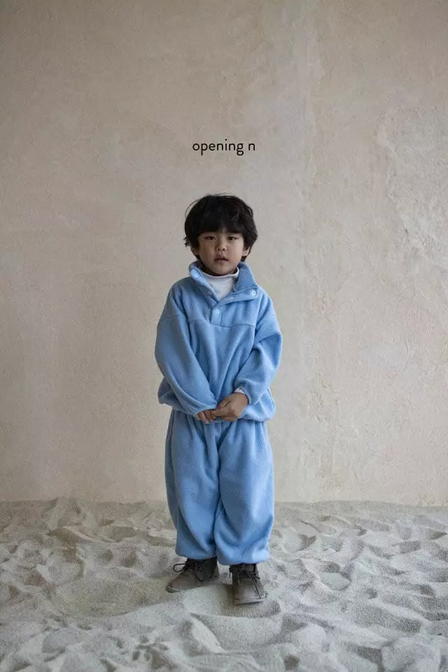 Opening & - Korean Children Fashion - #discoveringself - Warm Fleece Pants - 8