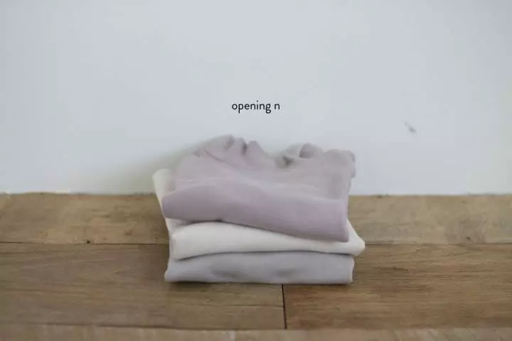 Opening & - Korean Children Fashion - #discoveringself - Adenson Tee - 7