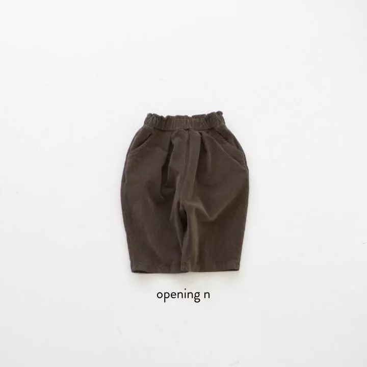 Opening & - Korean Children Fashion - #designkidswear - Winter Pumpkin Pants - 4